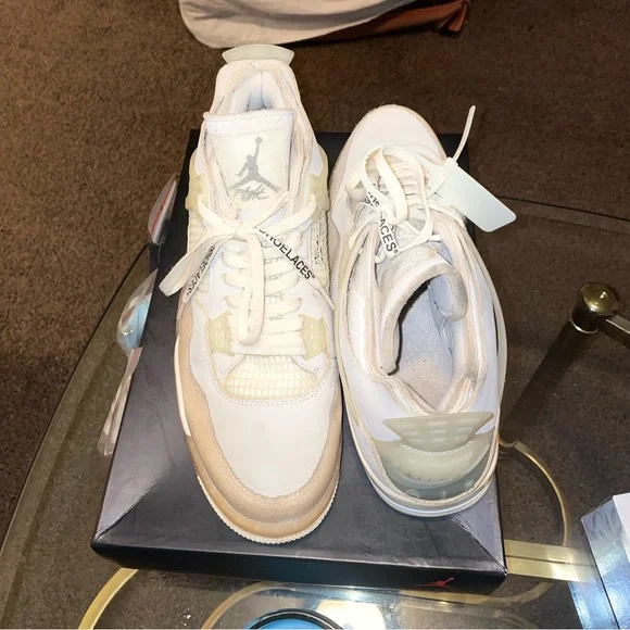 Air Jordan off white